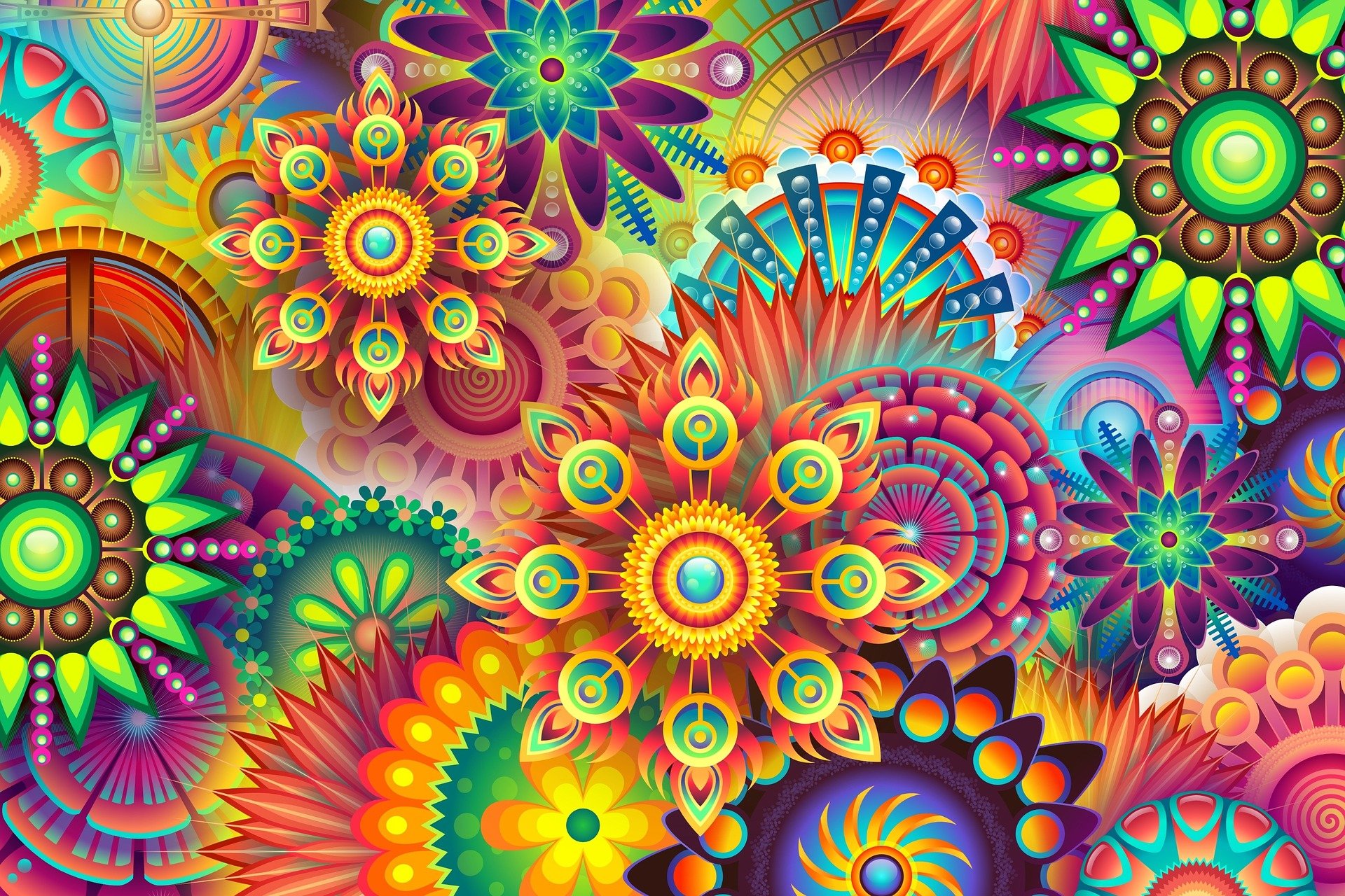 Original psychedelic image