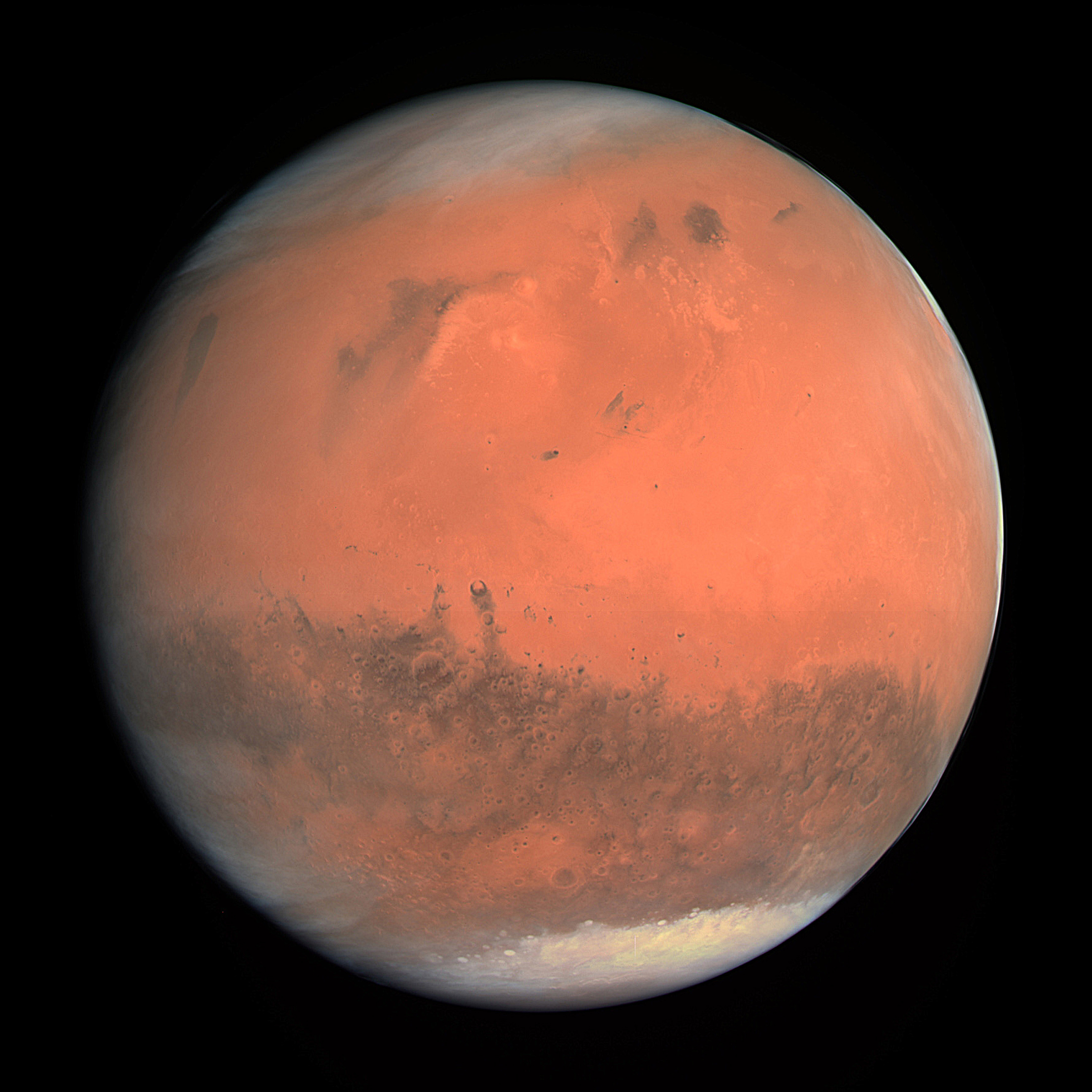 Original mars image